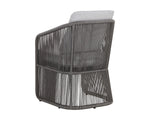 Allariz Dining Armchair, Warm Grey