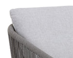 Allariz Dining Armchair, Warm Grey