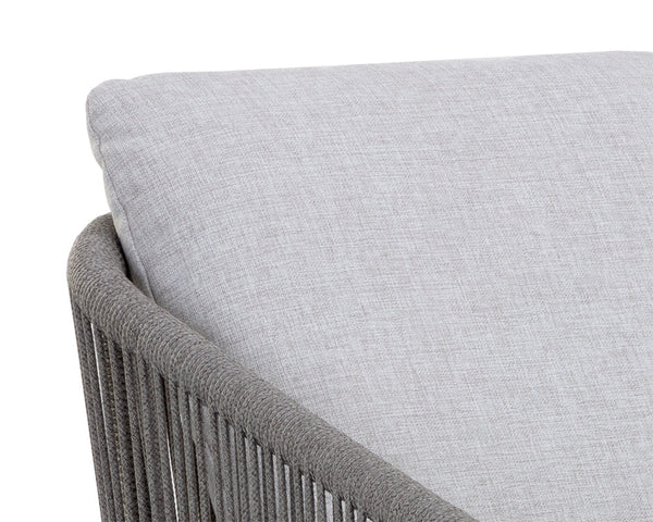 Allariz Dining Armchair, Warm Grey