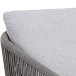 Allariz Dining Armchair, Warm Grey