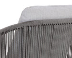 Allariz Dining Armchair, Warm Grey