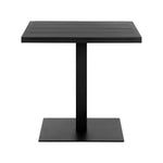 Merano Bistro Table, Black, 32"W x 32"D x 30"H