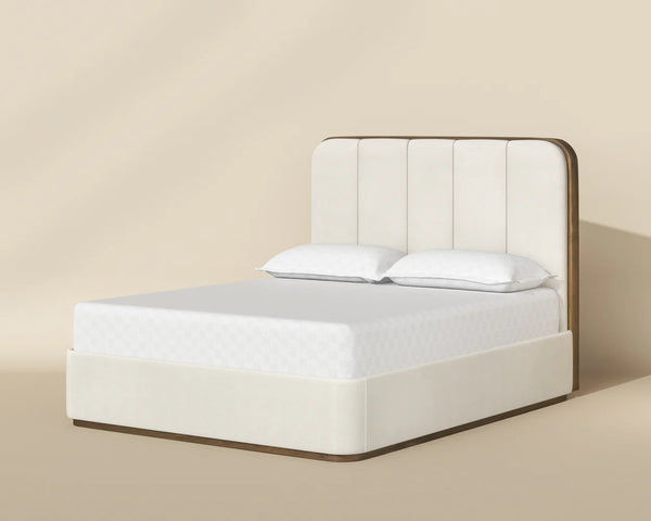 Jamille Bed, Eclipse Natural, King & Queen