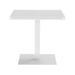 Merano Bistro Table, White, 32"W x 32"D x 30"H