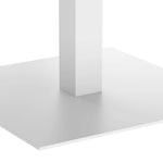 Merano Bistro Table, White, 32"W x 32"D x 30"H