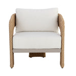 Pylos Lounge Chair, Natural/Louis Cream