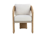 Pylos Dining Armchair, Natural/Louis Cream