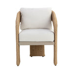 Pylos Dining Armchair, Natural/Louis Cream