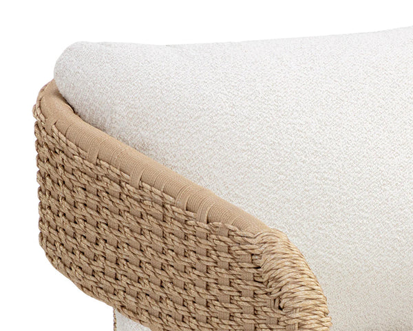 Pylos Dining Armchair, Natural/Louis Cream