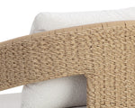 Pylos Dining Armchair, Natural/Louis Cream