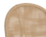 Calandri Outdoor Dining Chair, Natural/Louis Cream
