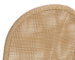 Calandri Outdoor Dining Chair, Natural/Louis Cream