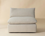 Reve Sectional, Effie Linen, 121.5"W x 81"D