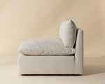 Reve Sectional, Effie Linen, 121.5"W x 81"D