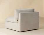 Reve Sectional, Effie Linen, 121.5"W x 81"D