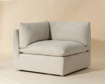 Reve U Shape Sectional, Effie Linen, 162"W x 81"D