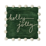 Holly Jolly Pillow, 16"x 16"