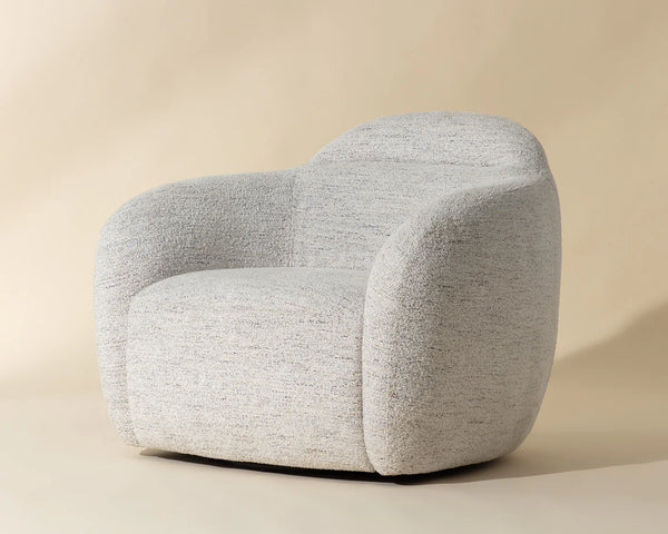 Ismo Swivel Chair, Hailey Moon