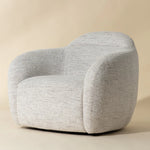 Ismo Swivel Chair, Hailey Moon