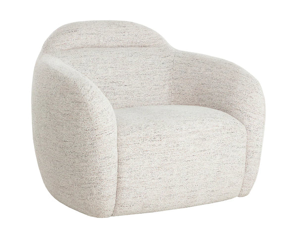 Ismo Swivel Chair, Hailey Moon