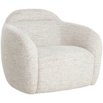 Ismo Swivel Chair, Hailey Moon