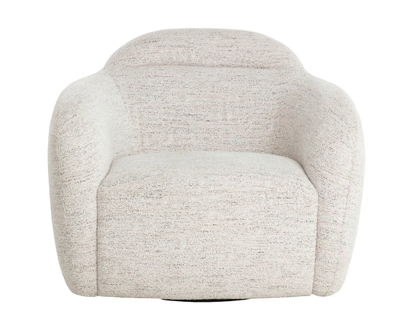 Ismo Swivel Chair, Hailey Moon
