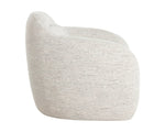 Ismo Swivel Chair, Hailey Moon