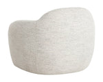Ismo Swivel Chair, Hailey Moon
