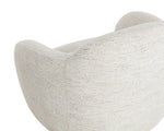 Ismo Swivel Chair, Hailey Moon