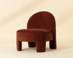 Myrtle Lounge Chair, Opera Spice