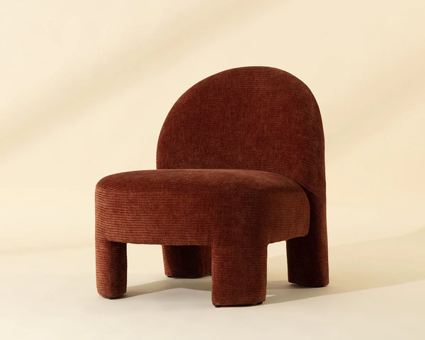 Myrtle Lounge Chair, Opera Spice