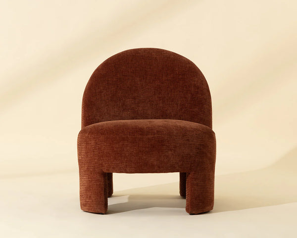 Myrtle Lounge Chair, Opera Spice
