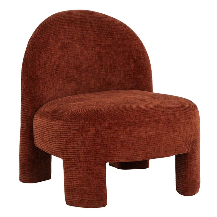 Myrtle Lounge Chair, Opera Spice