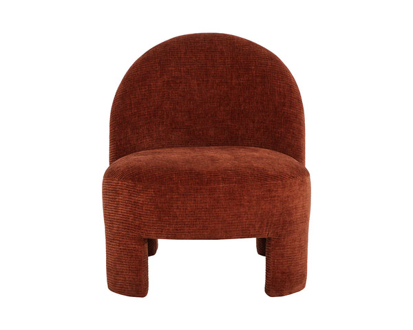 Myrtle Lounge Chair, Opera Spice