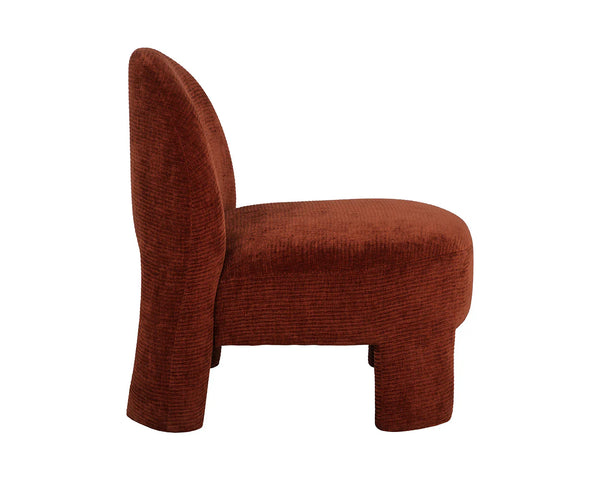 Myrtle Lounge Chair, Opera Spice