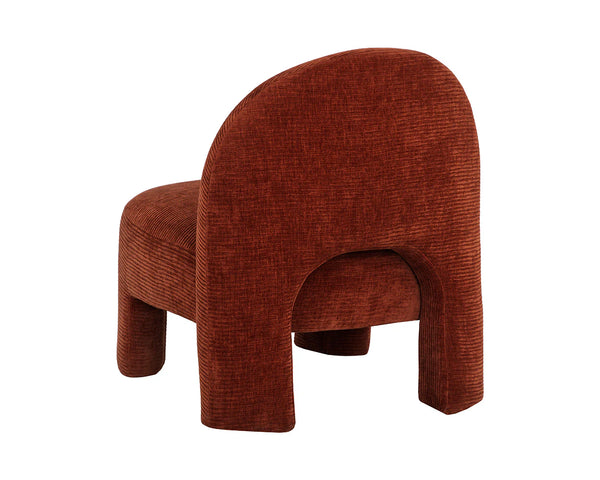 Myrtle Lounge Chair, Opera Spice