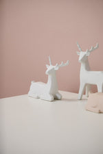 Minimal Deer Figurine,  7"x 2.75"x 7.25"