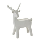 Minimal Deer Figurine, 7.25"x 3.5"x 9.5"