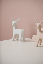 Minimal Deer Figurine, 7.25"x 3.5"x 9.5"