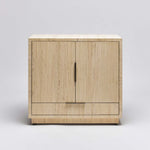Montaigne Bar Cabinet - Natural, 38.5"W x 20.5"D