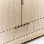Montaigne Bar Cabinet - Natural, 38.5"W x 20.5"D