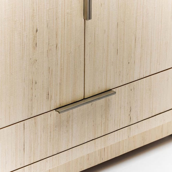 Montaigne Bar Cabinet - Natural, 38.5"W x 20.5"D