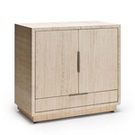 Montaigne Bar Cabinet - Natural, 38.5"W x 20.5"D