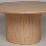 Tinsley Dining Table - Husk, 65"