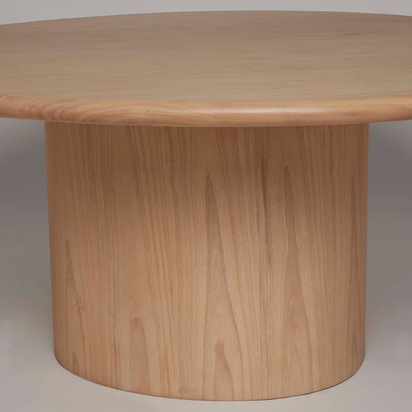 Tinsley Dining Table - Husk, 65"