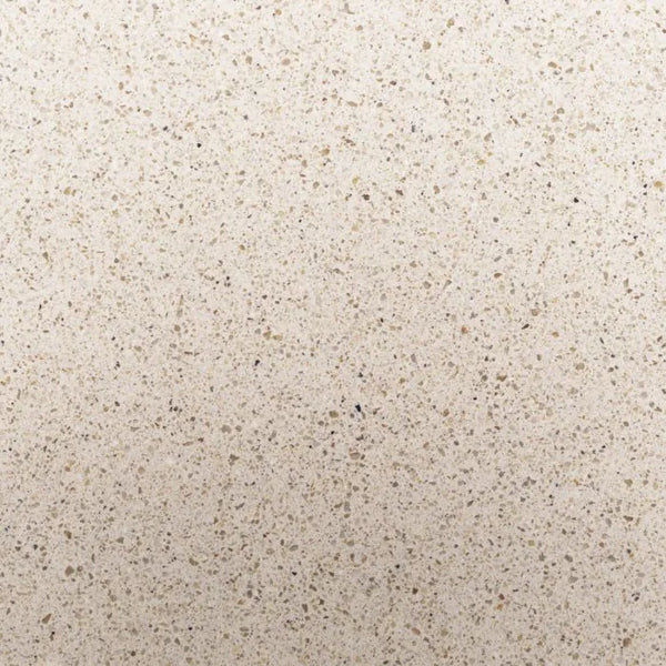 Cleon M Outdoor Dining Table, Cream, 52"Dia