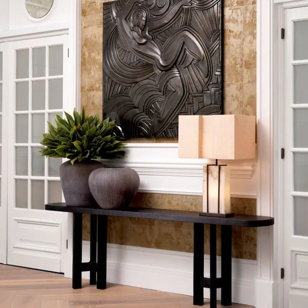 Libertine Console Table, 91″W x 14″D x 29.3″H