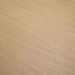 Bergman L Dining Table, Natural Oak Veneer, 118″W x 47″D