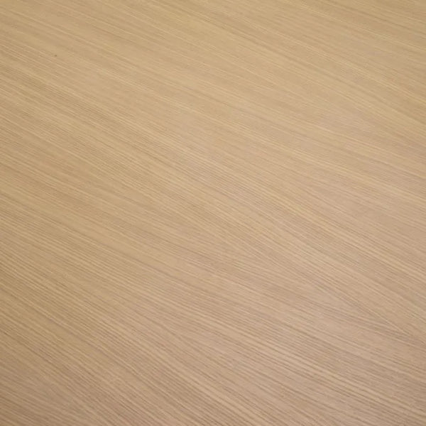 Bergman L Dining Table, Natural Oak Veneer, 118″W x 47″D