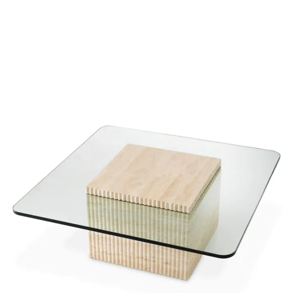 Brindisi Coffee Table, 35.4″W x 35.4″D